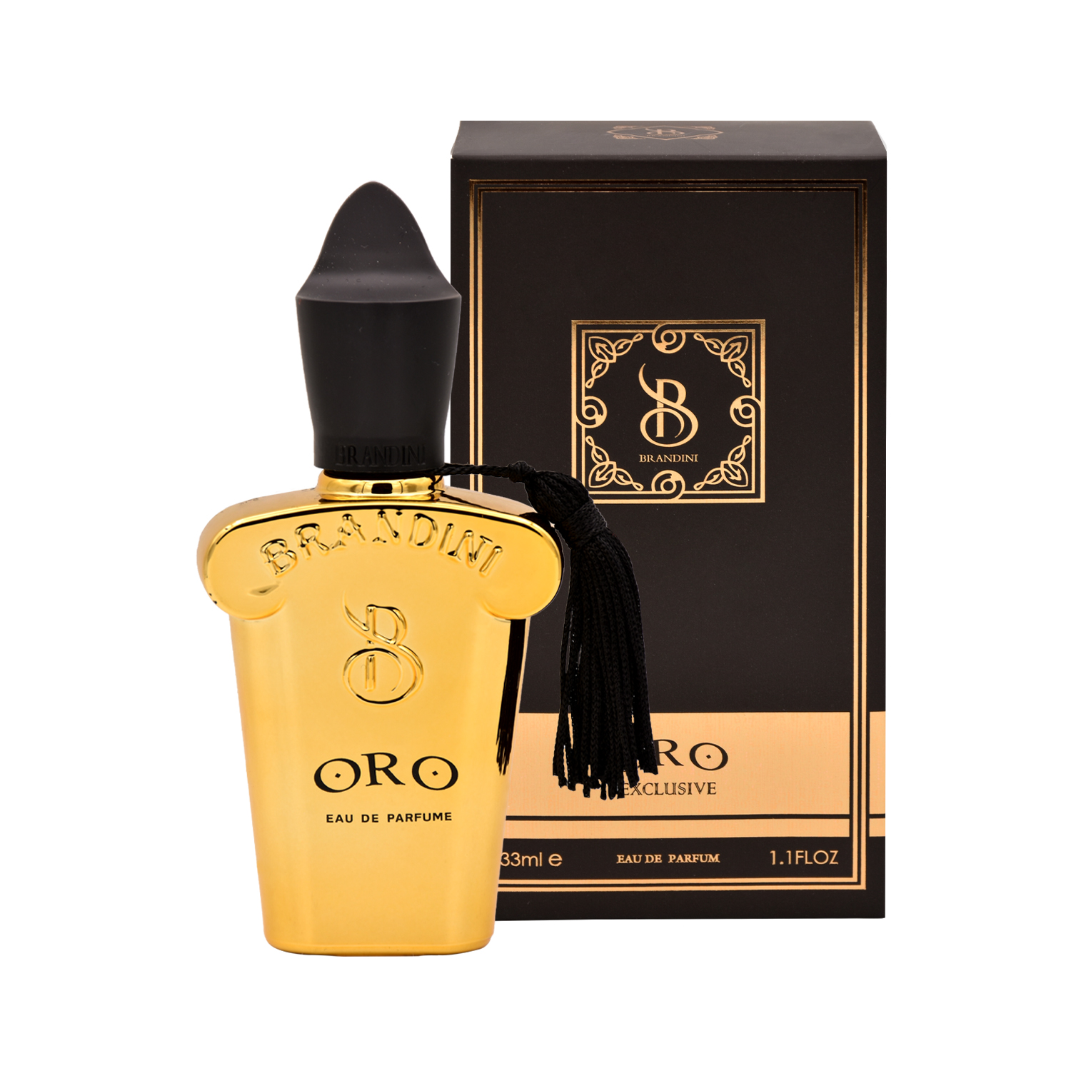 عطر جیبی برندینی مدل oro حجم 33 میلی لیتر